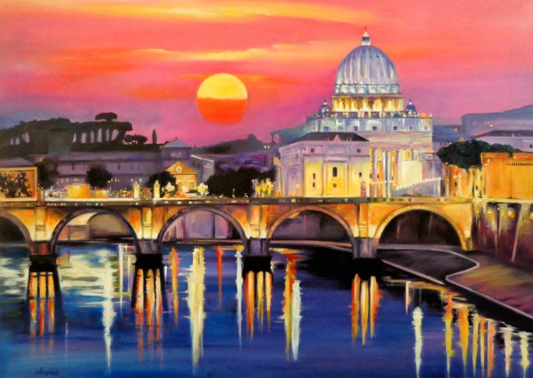 Roma  by Anna Rita Angiolelli